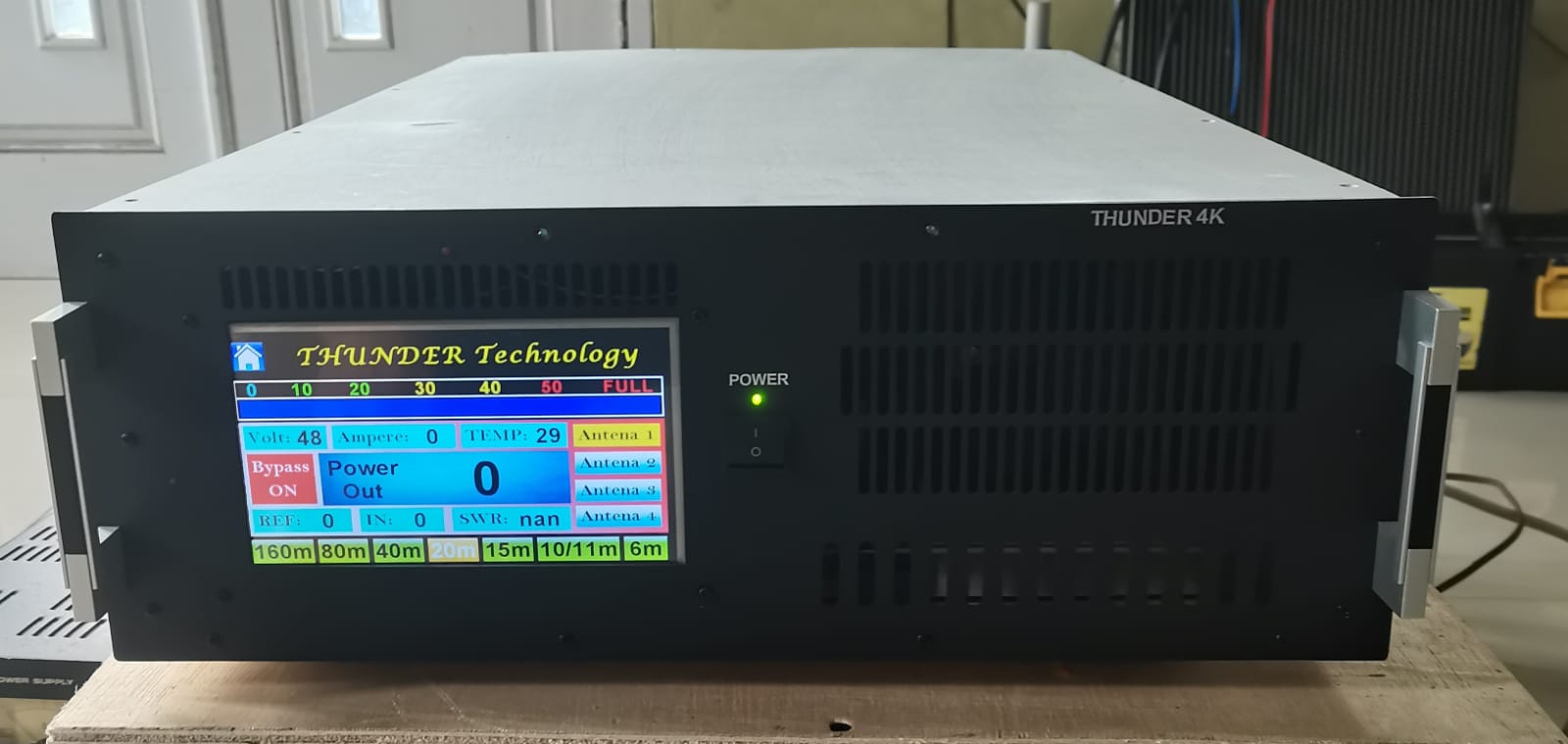 Amplifier hf all band 160-6m