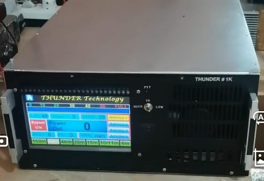 Power Amplifier 1K11M