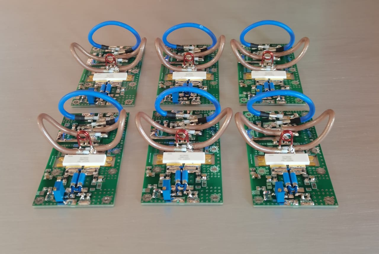 Pallet FM Broadcast 1kw  Back