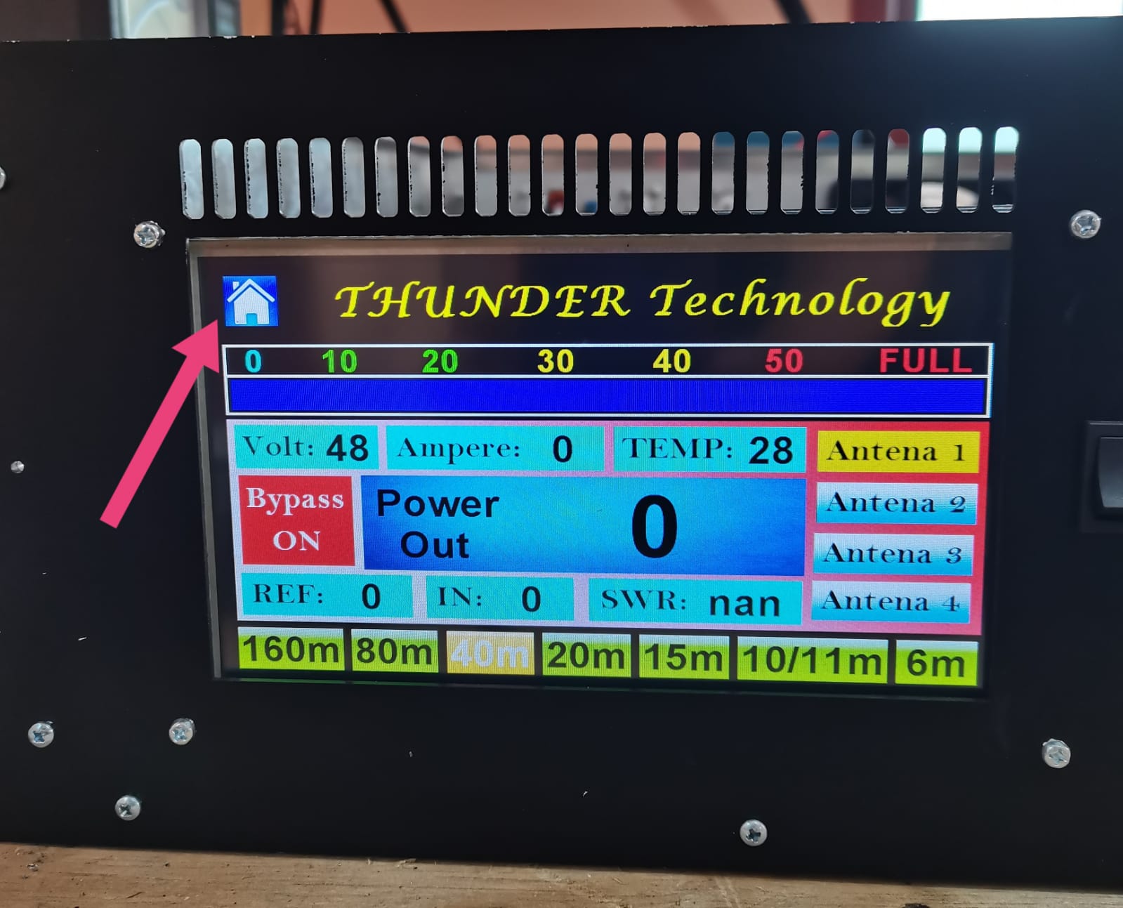 Protect Control System